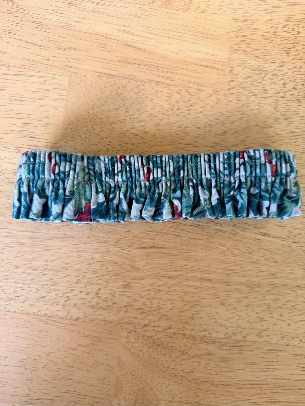 Longaberger Christmas Pattern Small Garter